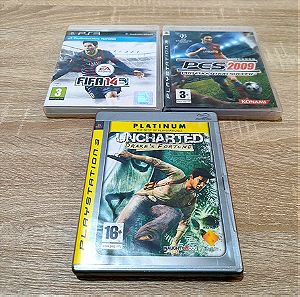 3 παιχνιδια του PS3 πακέτο