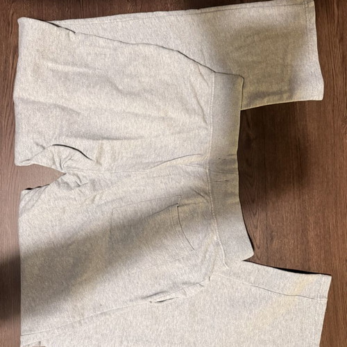 Zara Man grey straight-leg sweatpants size L