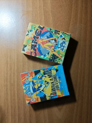 Camel комплект винтидж рекламни карти за игра употребявани