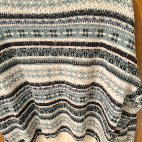 Bresci knitted men's sweater used, long-sleeve, size M
