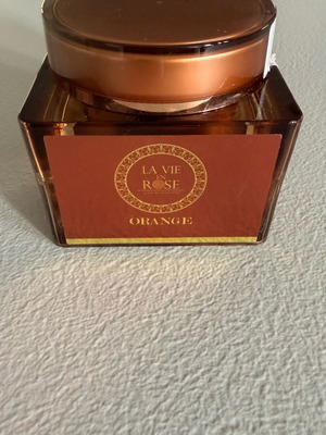 La vie en Rose hair mask with vitamin C used