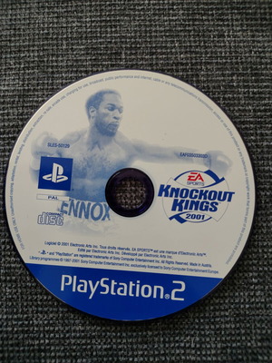 Knockout Kings 2001 PlayStation 2 game used, disc only