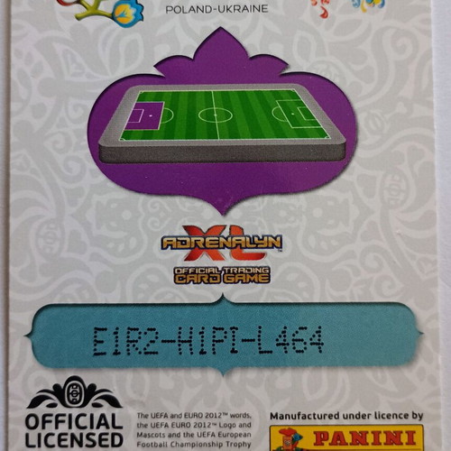Alexandros Tzorvas Euro 2012 collectible card