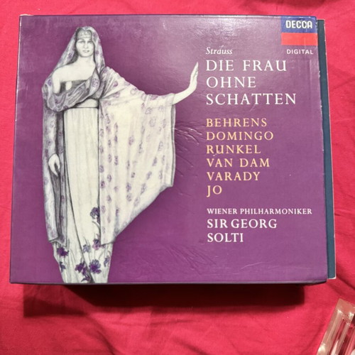 Die Frau Ohne Schatten CD like new, opera by Richard Strauss