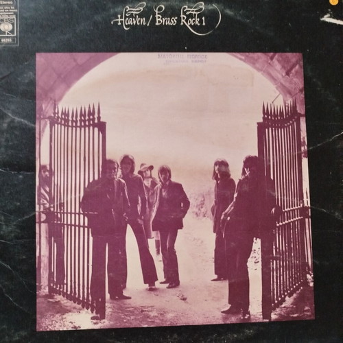 Heaven Brass Rock 1 double vinyl LP 1971 used, progressive jazz-rock