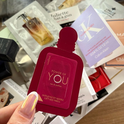 Power of You Emporio Armani perfume 30 ml new with gift sample