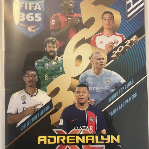 Panini FIFA 365 2024 trading card album