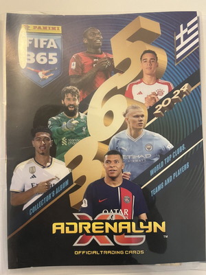 Panini FIFA 365 2024 trading card album