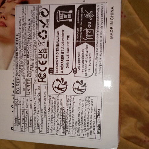 Smart Scalp Massager new with original packaging