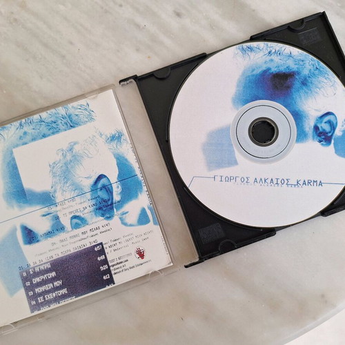Cd Giorgos Alkaios Karma like new, laiko
