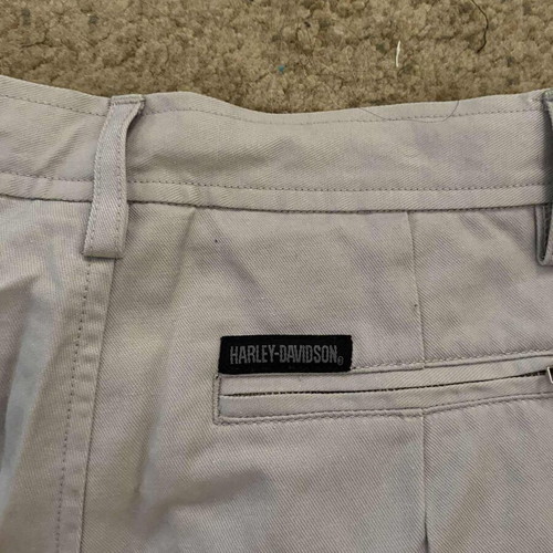 Harley Davidson Pants size 8 small like new, white