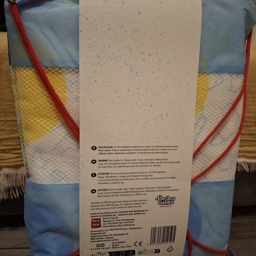 Twister Towel Games board game new by Hasbro