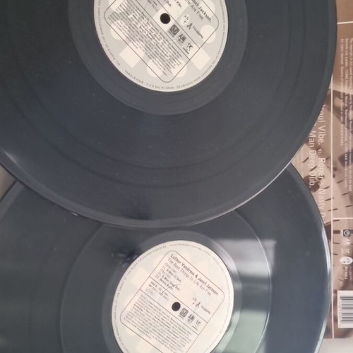 Vinyl Luther Vandross & Janet Jackson used
