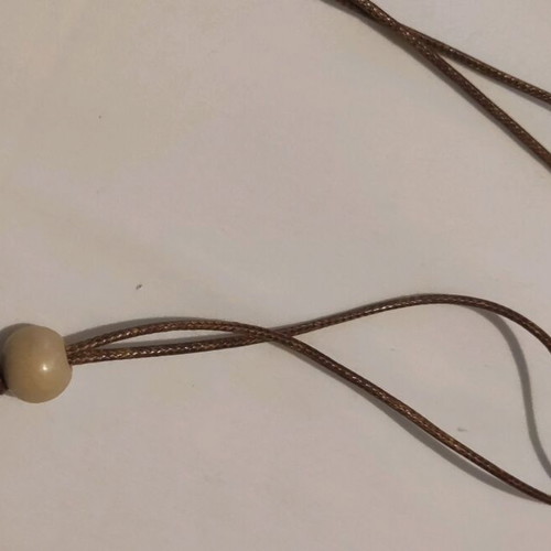 Summer necklace like new, beige
