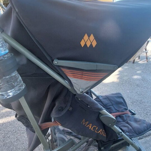Mclaren xlr 2in1 stroller with carrycot