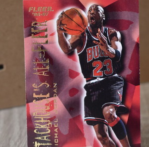 1996-97 Fleer Stackhouse's All-Fleer Michael Jordan