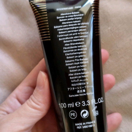 Mont Blanc Legend Night Aftershave Balm new 100 ml