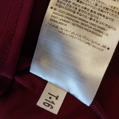 Burnley FC Home Shirt 2020-21 like new, authentic
