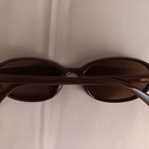 Meller sunglasses like new, brown frame