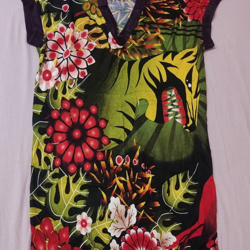 Custo Barcelona dress like new, colorful, size S
