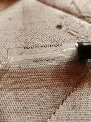 Louis Vuitton empty perfume bottle 2ml
