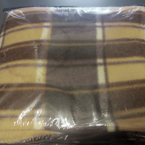 Fleece blanket double like new, 210 x 240 cm