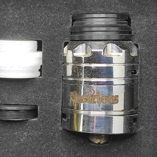 Illustrious 24 RDA used by Optimum Mods Philippines