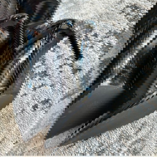 Μπότες Le Silla EVA thigh-high 120mm μαύρες, μέγεθος 36,5