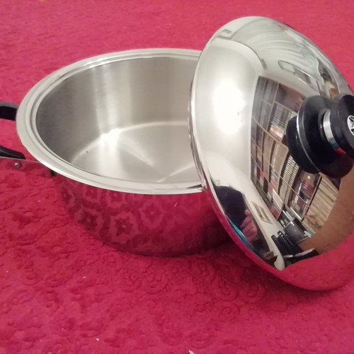 TAC cookware set 9 pieces stainless steel 18/10 new