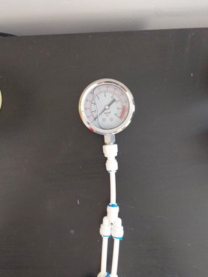 Pressure gauge manometer new