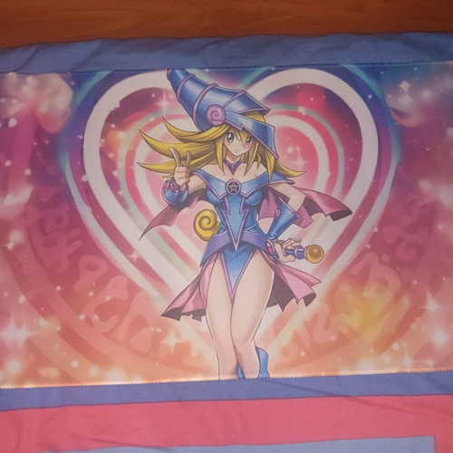 Yugioh playmat 60x35cm Dark Magician Girl like new