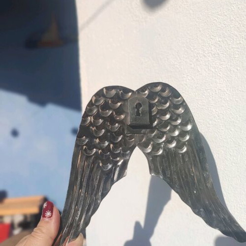 Decorative wings like new for wall 17 cm
