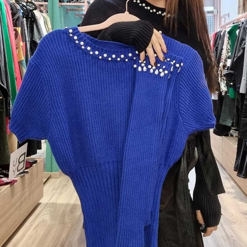 Γυναικεία πλεκτά φούτερ καινούρια one size, πακέτο 40 τεμαχίων