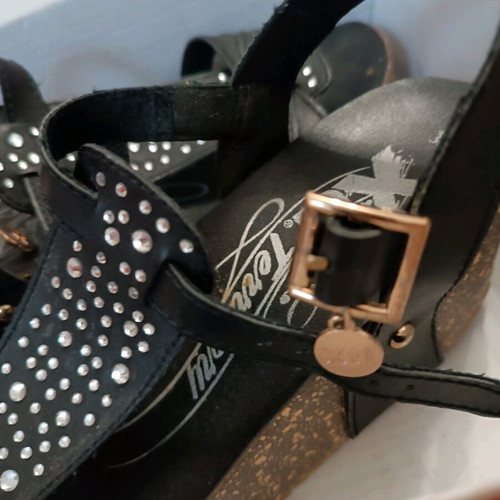 Xti Territory platform shoes used, size 38