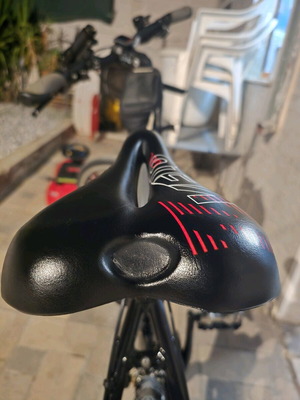 Velo Plush Gel bicycle saddle used