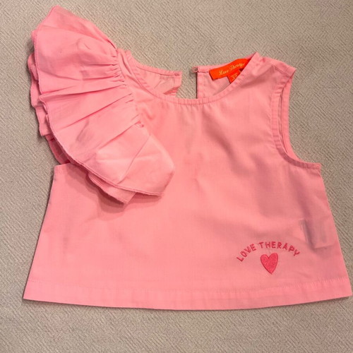 Pink top for girl 5-6 years Love Therapy used