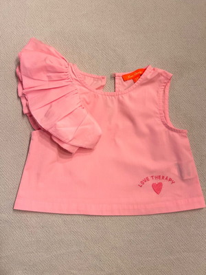 Pink top for girl 5-6 years Love Therapy used