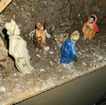 Large nativity scene used, good condition