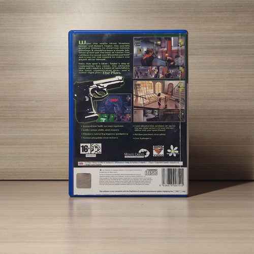 The Plan PlayStation 2 game used, full English version