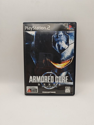 Armored Core Nexus PS2 game used, official Japanese version