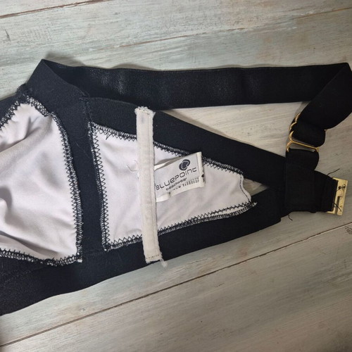 Bluepoint bikini like new, white-black size 3 (EU 40)