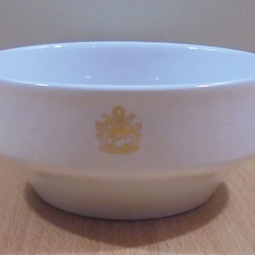 British Airways old promotional ceramic bowl Royal Doulton used
