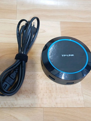 Tplink Char 5 USB hub used, in good working condition