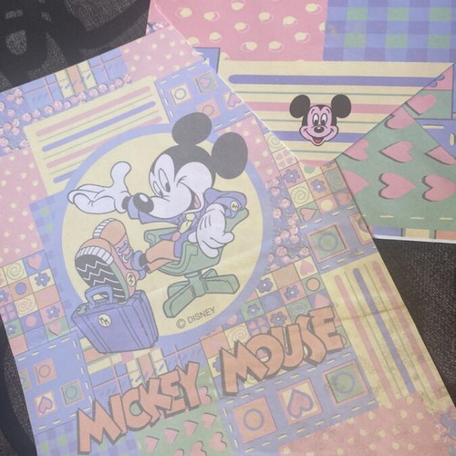 Micky vintage set like new