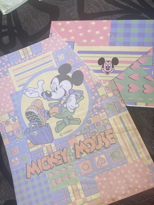 Micky vintage set like new