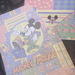 Micky vintage set like new