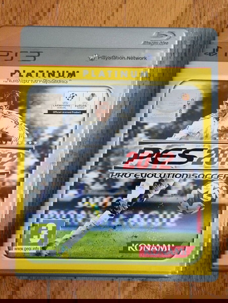 ΕΛΛΗΝΙΚΌ PS3 PES 2012