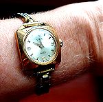  Γυναικείο ρολόι VINCA από Ελβετία επιχρυσωμένο αντικα