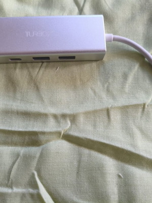 Turbo-X Type C Hub 100 4-Port Aluminum USB hub