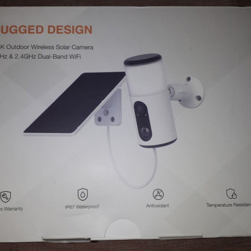 Alevio Solar Security Camera new